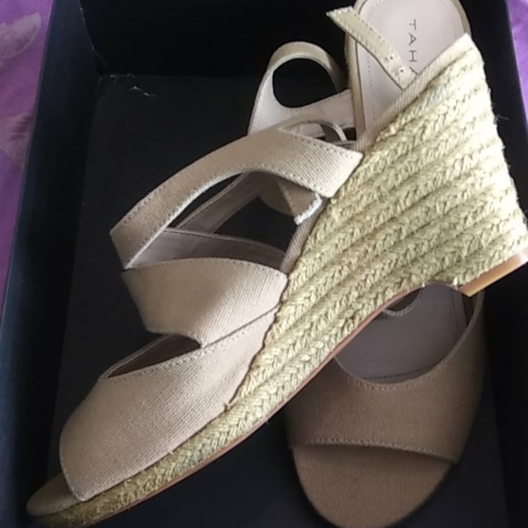 🚨Final Sale, No Price Drops🚨 Women's Elie Tahari Witty Wedge Espadrilles - Picture 3 of 5